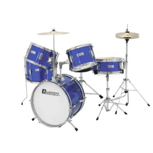 DIMAVERY JDS-305 Kids Drum Set, blue (5-9j)