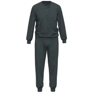 Ammann Pyjama heren: 100% Katoen, tot 4XL ( AMM.503 )
