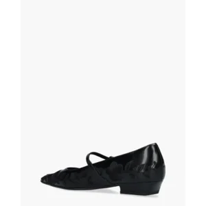 Ras 8309 Zwart Damesballerina's