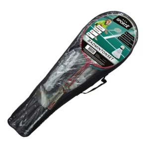 Badminton set - Voor 4 personen - Incl. net & toebehoren