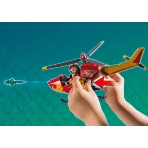 PLAYMOBIL Dinos Helikopter met Pteranodon - 9430