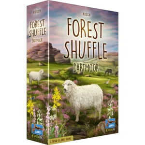 Spel - Kaartspel - Forest Shuffle - Dartmoor - 2 tot 5 spelers - 10+