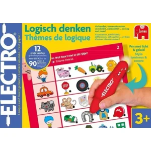 Leerspel - Electro - Logisch denken - 3+