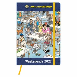 Agenda - Jan van Haasteren - 2027 - 12,7x17,8cm