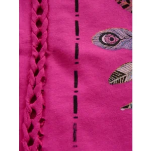 tuniek jurkje Indian Summer dromenvanger dark pink