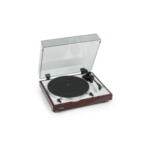 Thorens TD 402DD direct drive platenspeler Walnut