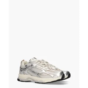 Mercer The Re-Run Pine Silver Damessneakers