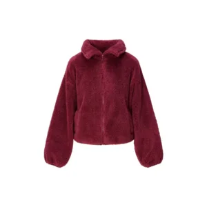 Lingadore Teddy homewear in bordeaux