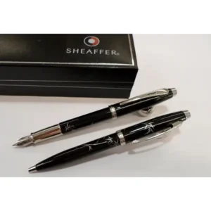 Sheaffer set BAMBOO vulpen en balpen - model PLUME