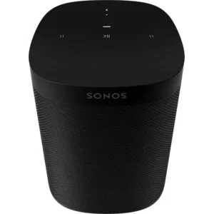 One Sonos Speaker (One zwart)