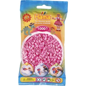Hama Midi strijkparels - 1000st - Pastel Roze