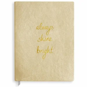 Notaboek - Always Shine Bright