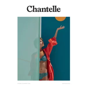 Chantelle - Batignolles - String - 6719 - Pauw - Paon