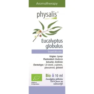 Physalis essentiële olie eucalyptus globulus 10ml