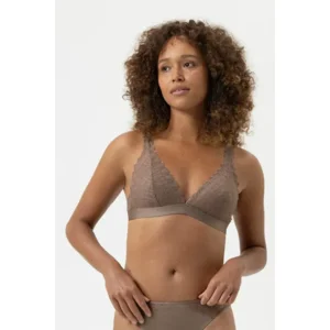 Mey Poetry bralette in bruin