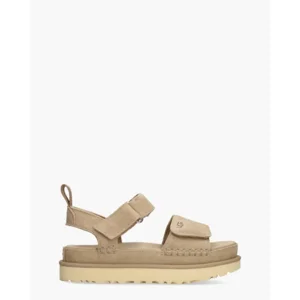 UGG Goldenstar Sand Damessandalen