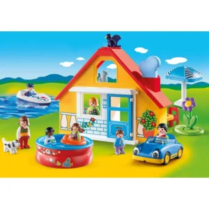 Playmobil 123 - Vakantiewoning - 9527