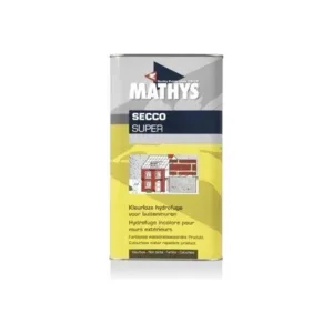 Rust-Oleum Secco Super Spuitverf 1000ml blik regenimpregneer