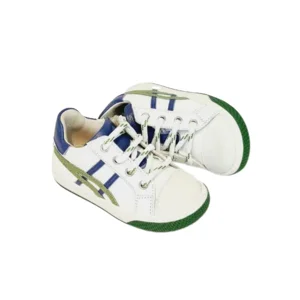 Zecchino d'Oro Sneaker N12-1019 Wit/blauw 20