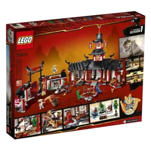 LEGO NINJAGO - Het Spinjitzu Klooster - 70670
