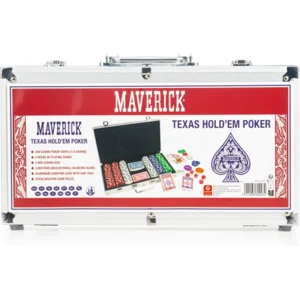 Poker set - Texas Hold'em - Maverick