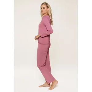Lingadore Heather pyjama in roze