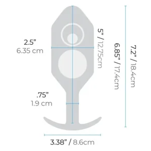 B-Vibe Snug Plug 18 Cm