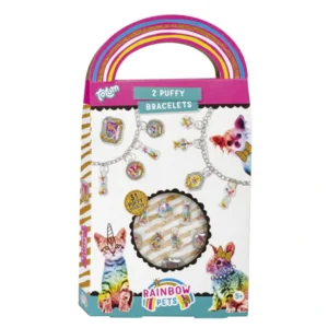 Knutselen - Bedelarmbanden maken - Rainbow pets - 5+