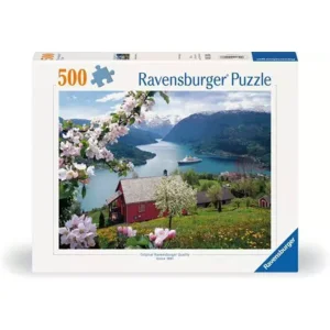 Puzzel - Scandinavische idylle - 500st.
