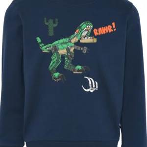 Lego Jongens Dino Sweater Lwstorm 717