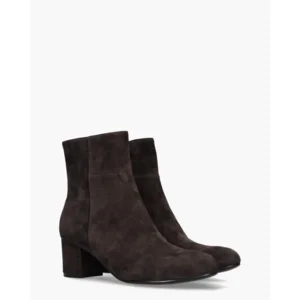 Di Lauro Donkerbruine Dames Enkelboots