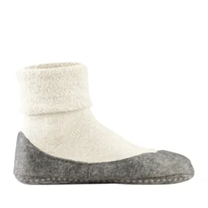 Falke Cosyshoe Off-White Damespantoffels