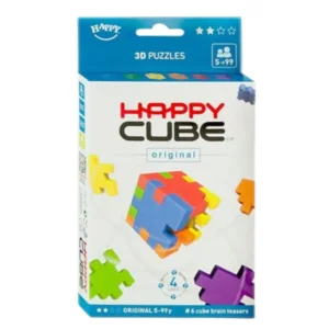 IQ spel - Happy cube - 6 kubuspuzzels - Original - 6+