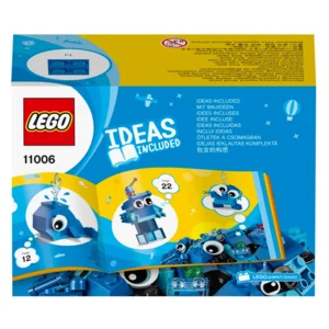 LEGO 11006 Classic Creatieve blauwe stenen