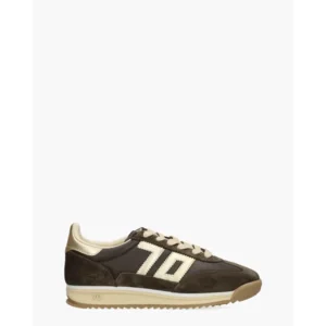Back 70 Jogger Bruin/Goud Damessneakers