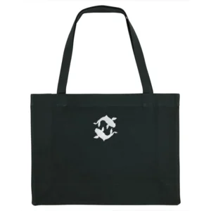 OVERSIZED KOI TOTE