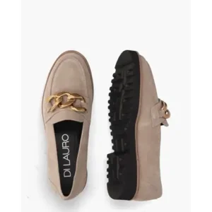 Si Sayra Beige Damesloafers