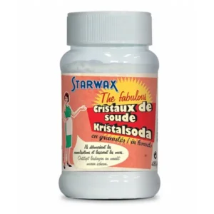 Starwax The Fabulous Kristalsoda - Cristeaux de soude 480 g