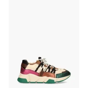 Dwrs Los Angeles Teddy Off-White/Multicolor Damessneakers
