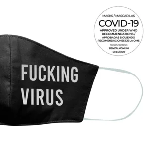 Mondmasker - Fucking Virus