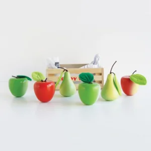 Speelgoedeten - Appels & peren - In kratje