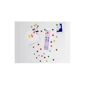 Bitten Design Magneten Confetti Meerkleurig set van 49 stuks