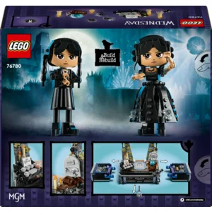 LEGO® 76780 Wednesday Wednesday Addams figuur