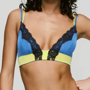 Sarda Bremer bralette in blauw