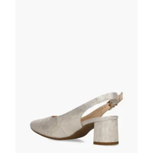 Gabor 82.260.92 Goud Dames Slingpackpumps