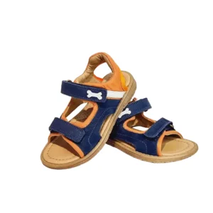 Stones and Bones Sandaal DATCH 5247 Blauw/oranje 33