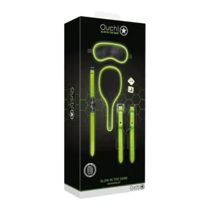 Ouch! Glow in the Dark Bondage Kit #1