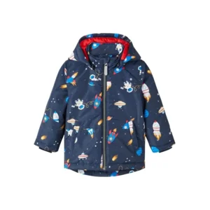 Name it Jongens Winterjas Max Space Donker Blauw