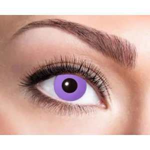Eyecatcher Purple Gothic 3 maand kleurlenzen