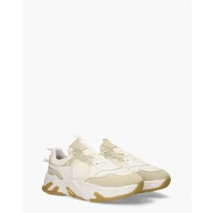 Mikakus New Boom Off-White/Beige Herensneakers